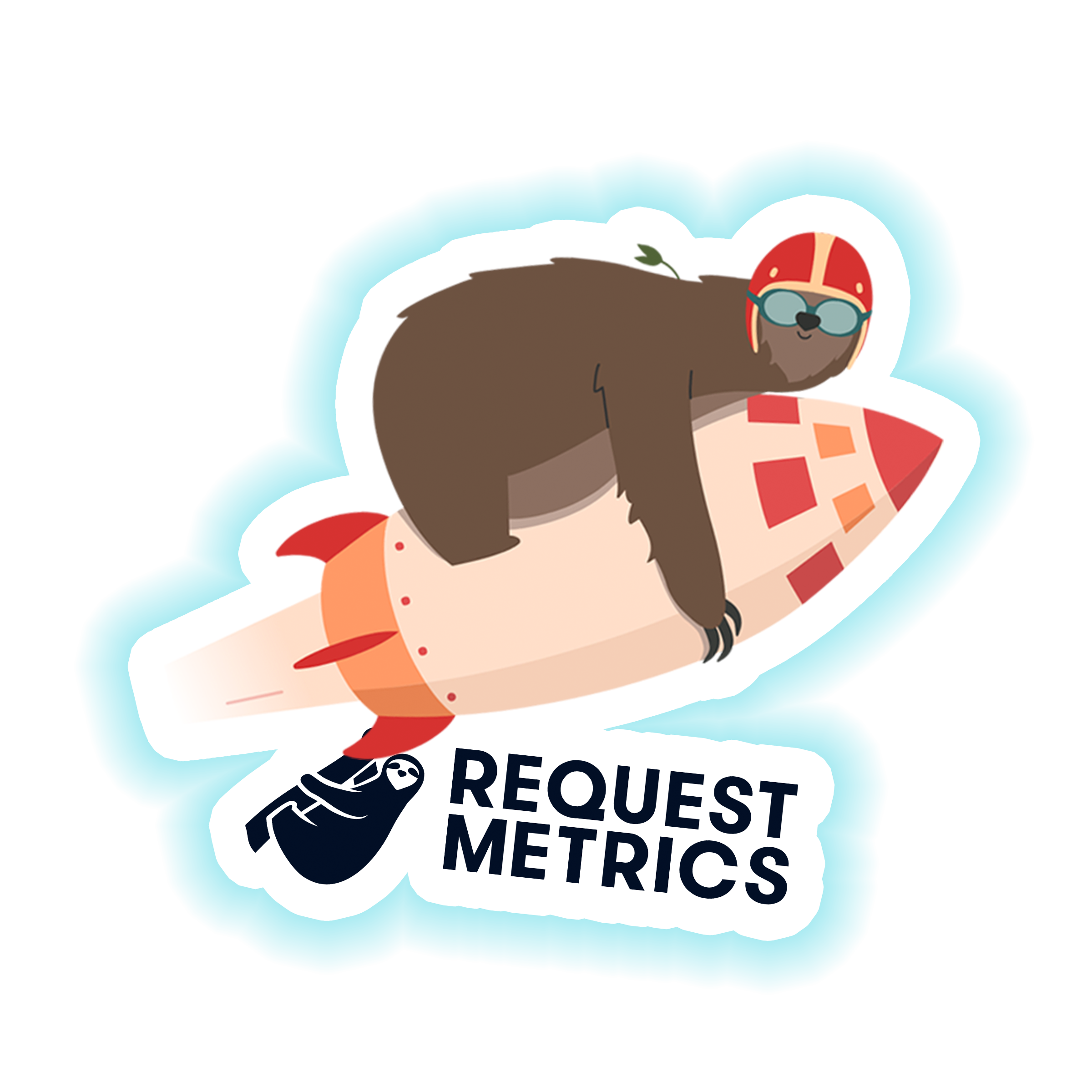 Fast Sloth Sticker