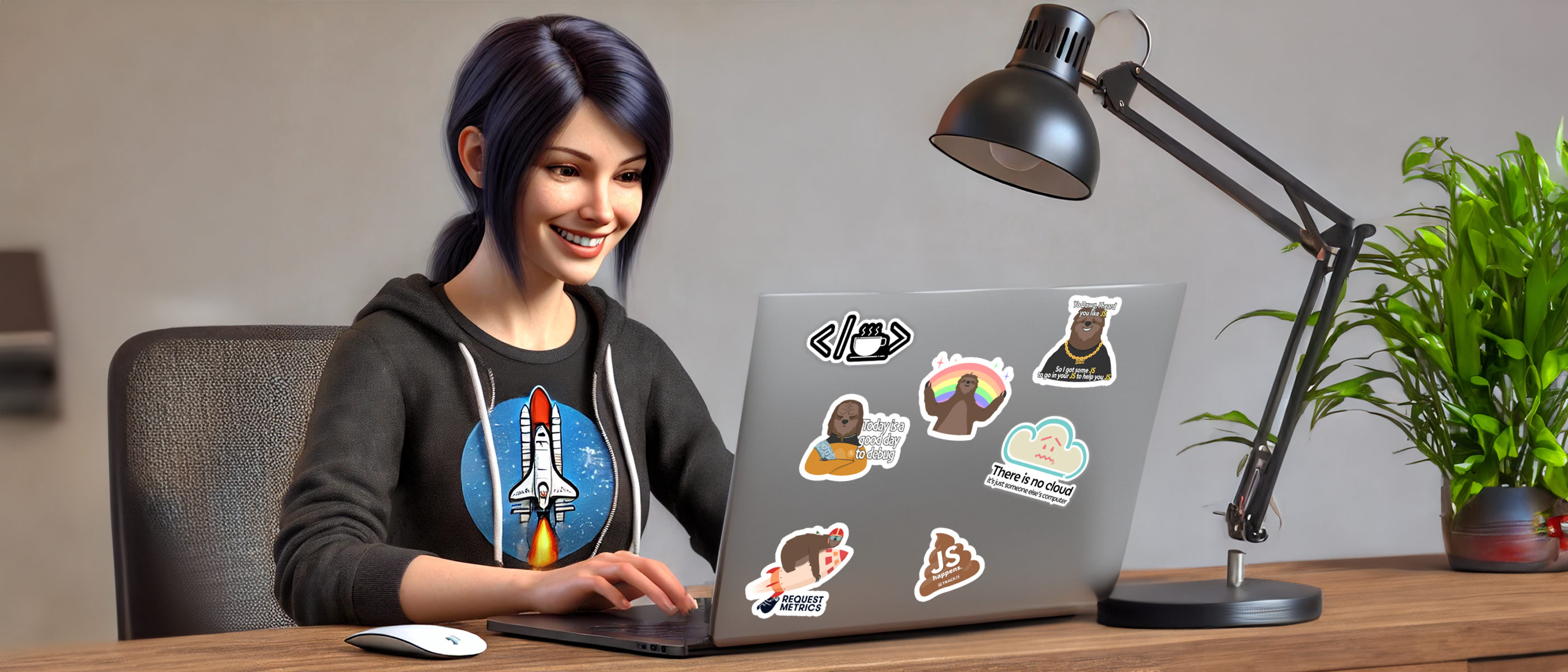Developer Stickers