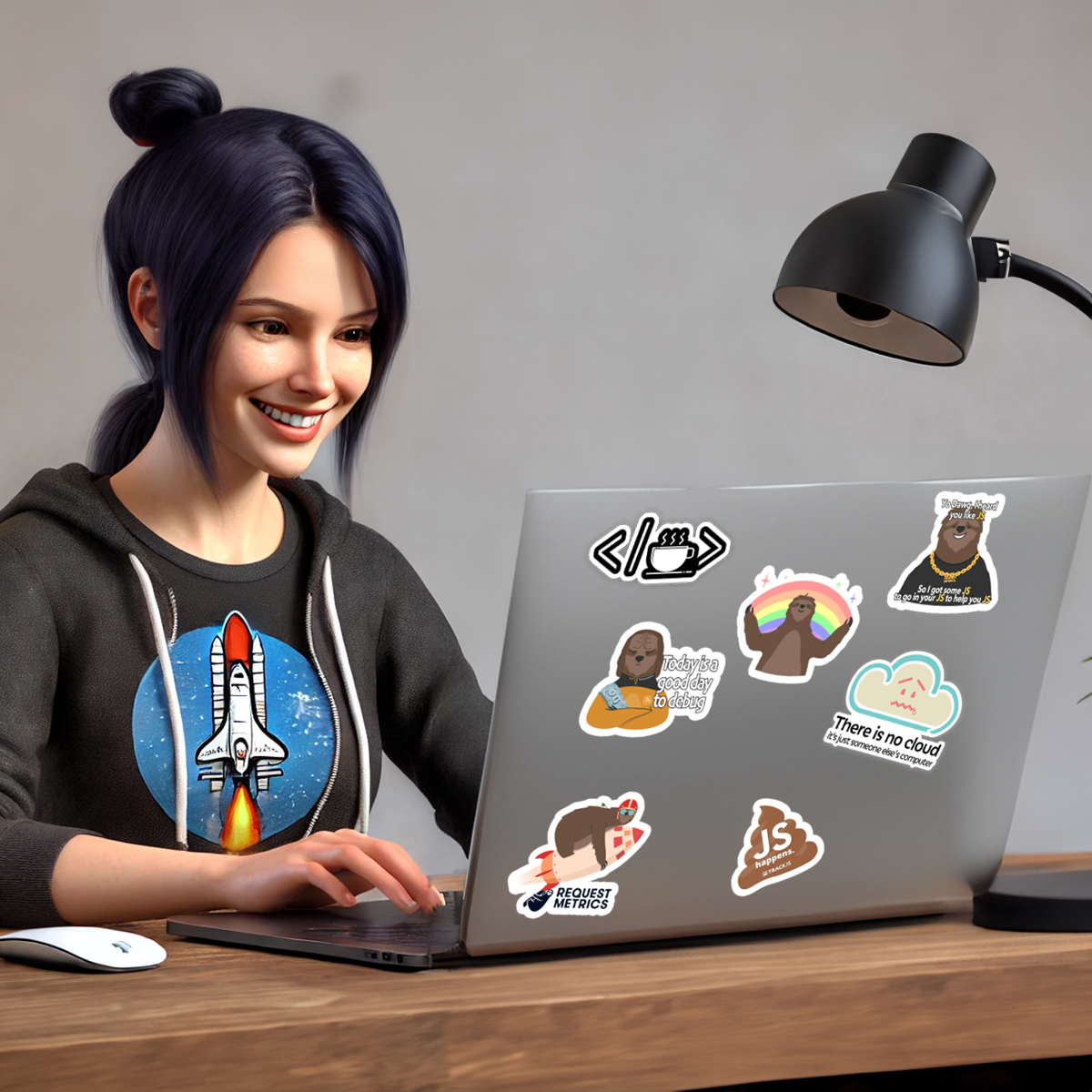 Developer Stickers